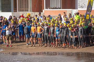 Triatlón de Salinetas 2022/Antonio Rico.
